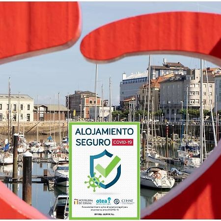 Alojamientos Albor I Gijón Buitenkant foto