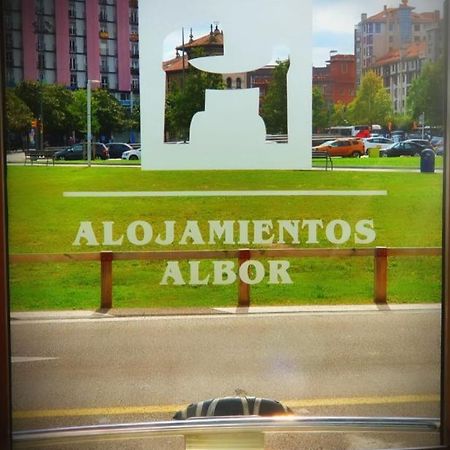 Alojamientos Albor I Gijón Buitenkant foto