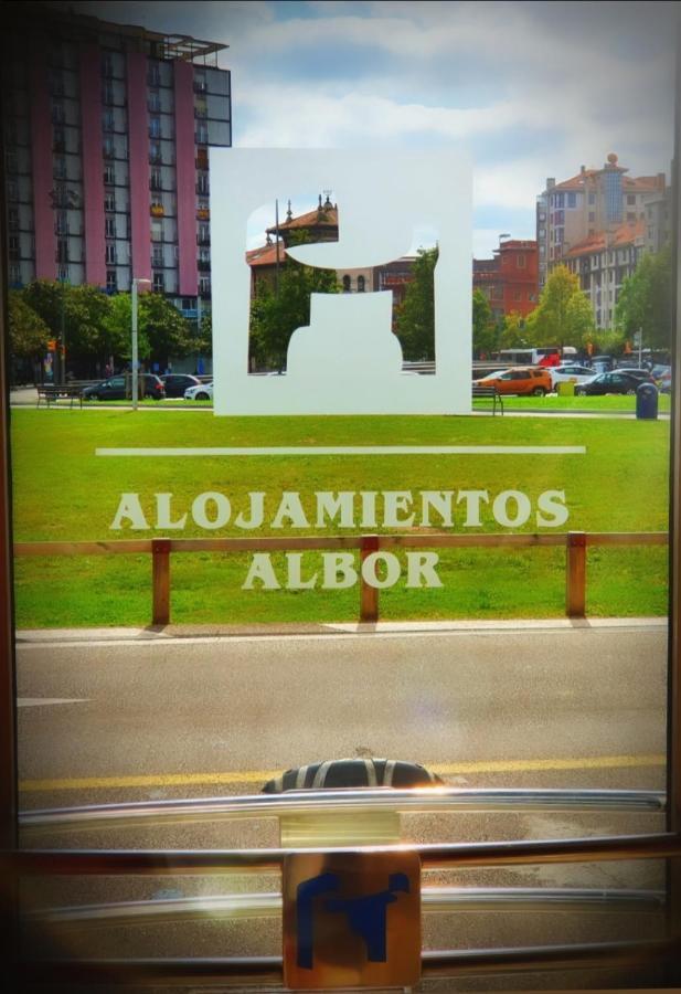 Alojamientos Albor I Gijón Buitenkant foto