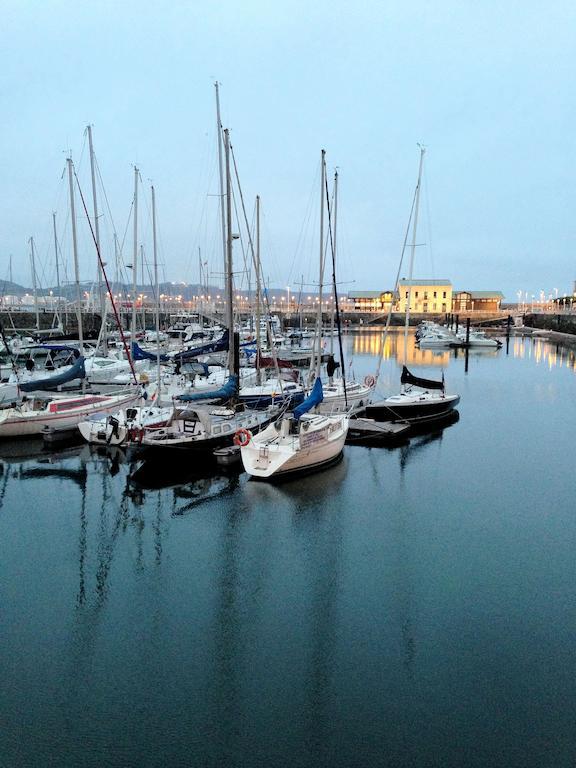 Alojamientos Albor I Gijón Buitenkant foto